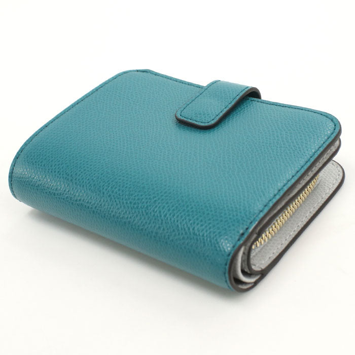 FURLA フルラ 二つ折り財布 小銭入付き WP00315 ARE000 4505S FURLA CAMELIA カメリア レディース ブルー