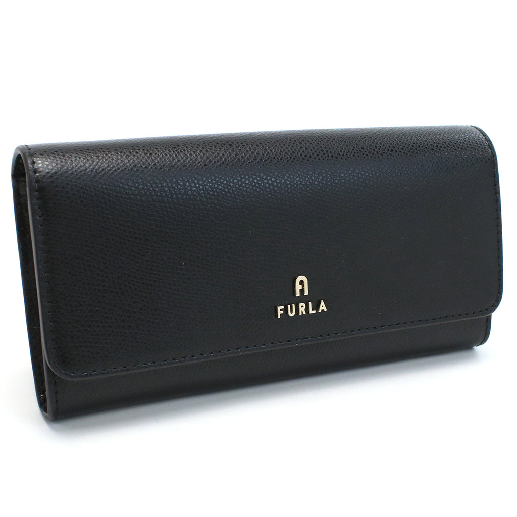 フルラ FURLA  CAMELIA 長財布ニ折小銭入付き カメリア コンチネンタル ウォレットWP00317　ARE000　O6000NERO ブラック wallet-01