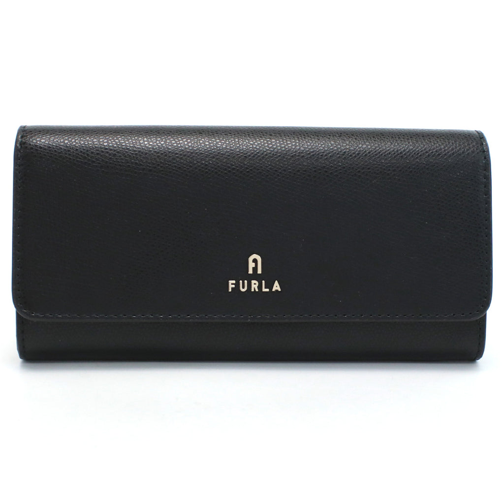 フルラ FURLA  CAMELIA 長財布ニ折小銭入付き カメリア コンチネンタル ウォレットWP00317　ARE000　O6000NERO ブラック wallet-01