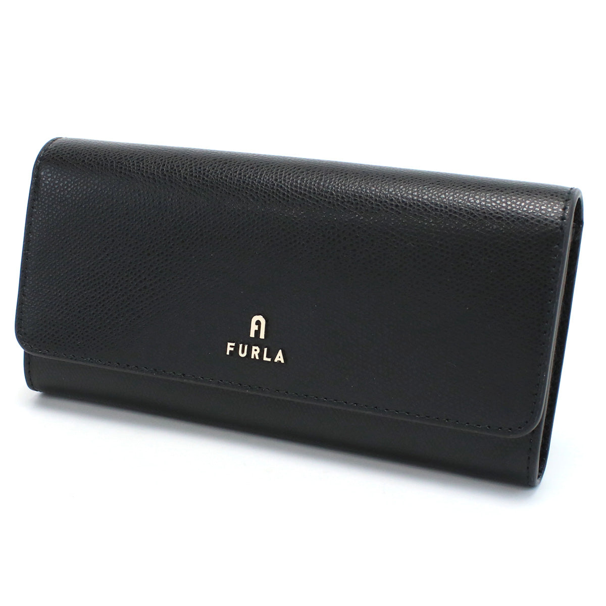 フルラ FURLA  CAMELIA 長財布ニ折小銭入付き カメリア コンチネンタル ウォレットWP00317　ARE000　O6000NERO ブラック wallet-01