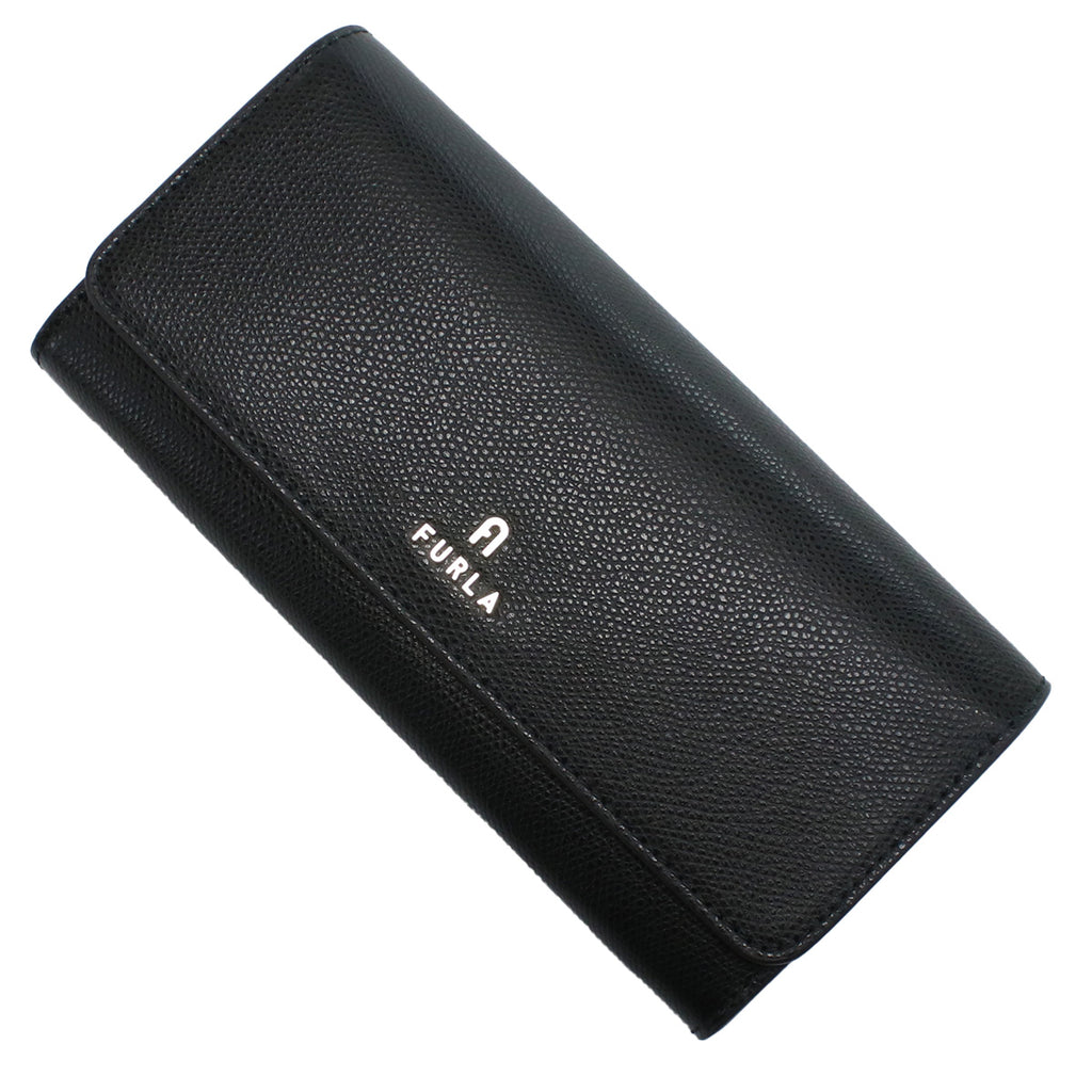 フルラ FURLA  CAMELIA 長財布ニ折小銭入付き カメリア コンチネンタル ウォレットWP00317　ARE000　O6000NERO ブラック wallet-01