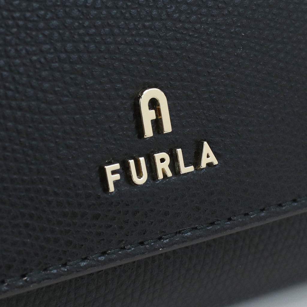 フルラ FURLA  CAMELIA 長財布ニ折小銭入付き カメリア コンチネンタル ウォレットWP00317　ARE000　O6000NERO ブラック wallet-01