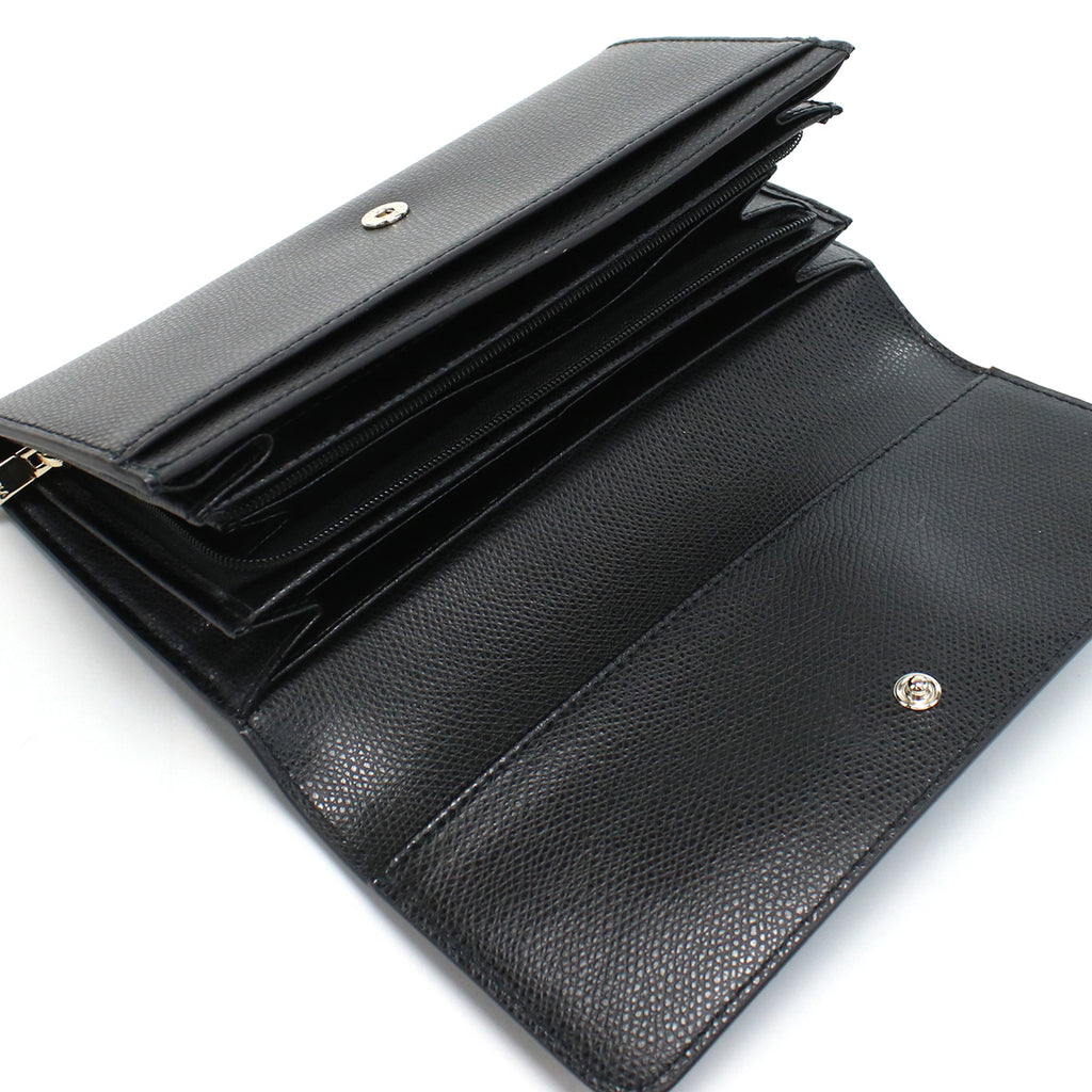 フルラ FURLA  CAMELIA 長財布ニ折小銭入付き カメリア コンチネンタル ウォレットWP00317　ARE000　O6000NERO ブラック wallet-01