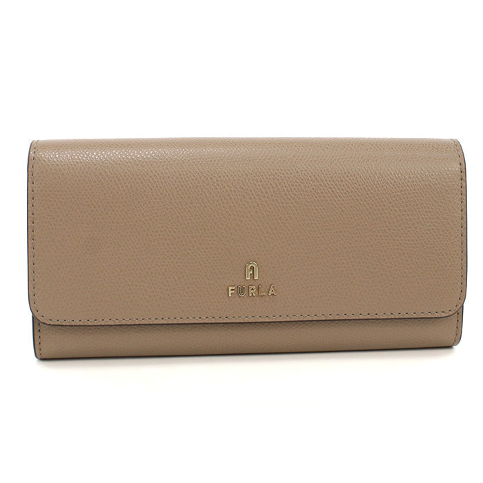 FURLA フルラ 長財布ニ折小銭入付き WP00317 ARE000 1257S FURLA CAMELIA レディース ベージュ