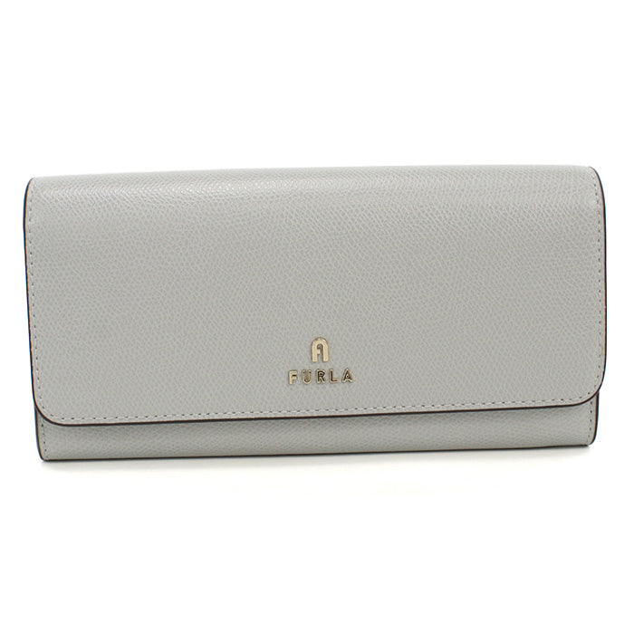 FURLA フルラ 長財布ニ折小銭入付き WP00317 ARE000 4351Ｓ FURLA CAMELIA レディース ブルー