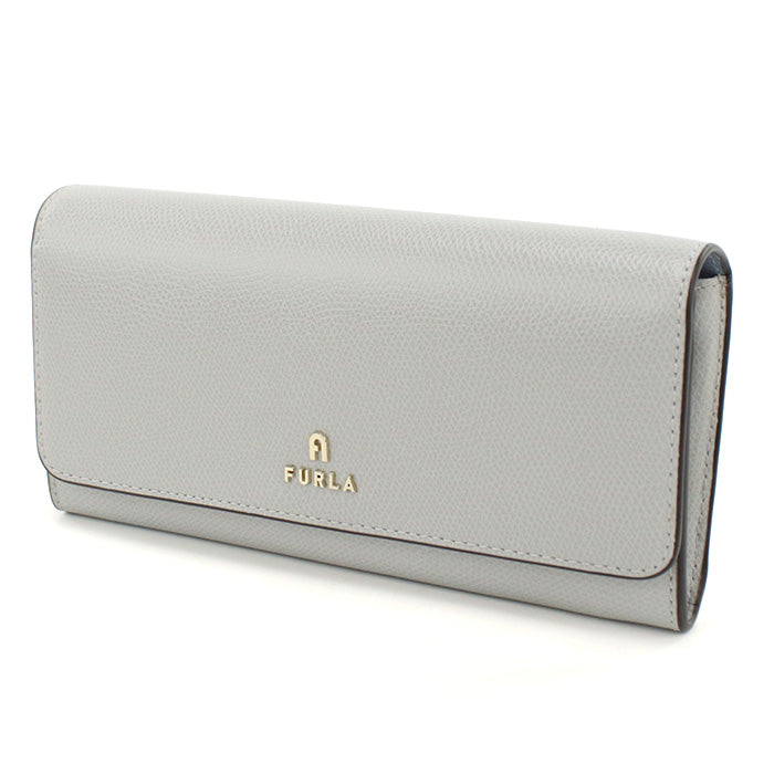 FURLA フルラ 長財布ニ折小銭入付き WP00317 ARE000 4351Ｓ FURLA CAMELIA レディース ブルー