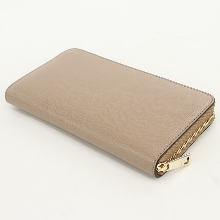 FURLA フルラ 長財布ラウンドファスナー WP00322 ARE000 1257S FURLA CAMELIA レディース ベージュ