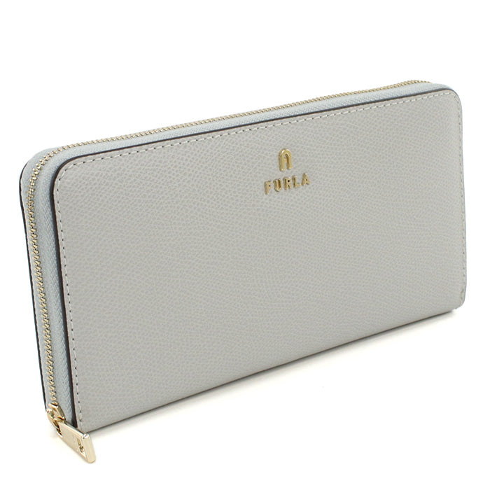 FURLA フルラ 長財布ラウンドファスナー WP00322 ARE000 4351S FURLA CAMELIA レディース ブルー
