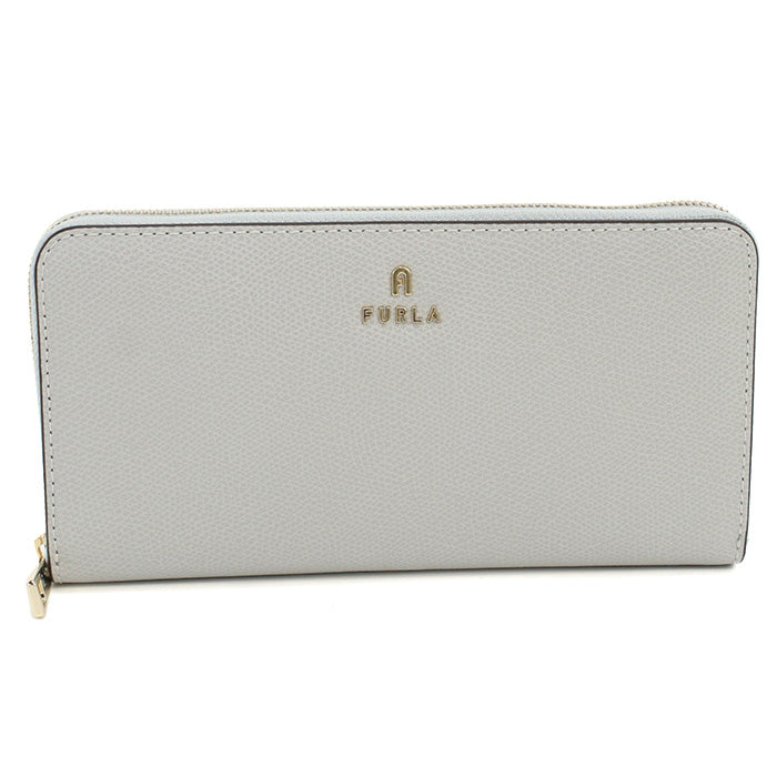 FURLA フルラ 長財布ラウンドファスナー WP00322 ARE000 4351S FURLA CAMELIA レディース ブルー