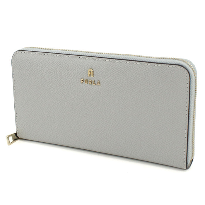 FURLA フルラ 長財布ラウンドファスナー WP00322 ARE000 4351S FURLA CAMELIA レディース ブルー