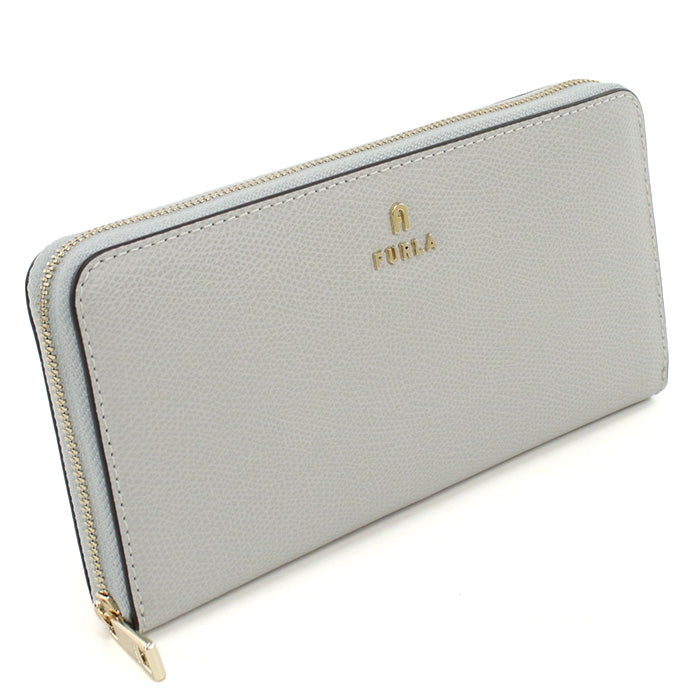 FURLA フルラ 長財布ラウンドファスナー WP00322 ARE000 4351S FURLA CAMELIA レディース ブルー