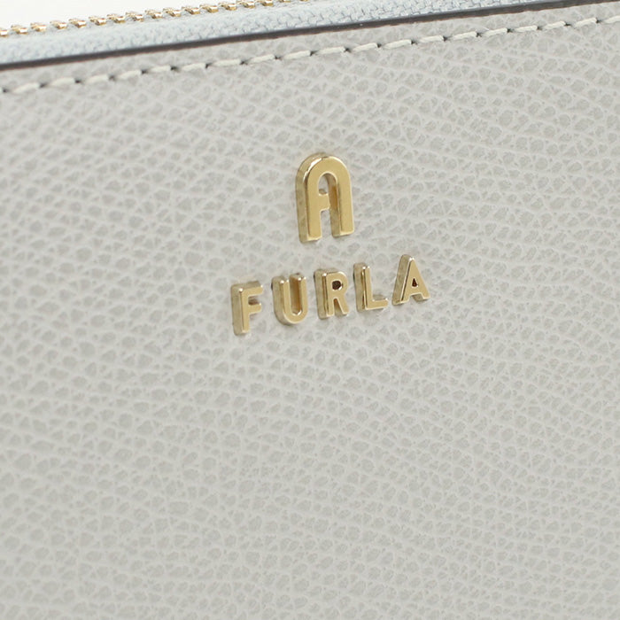 FURLA フルラ 長財布ラウンドファスナー WP00322 ARE000 4351S FURLA CAMELIA レディース ブルー