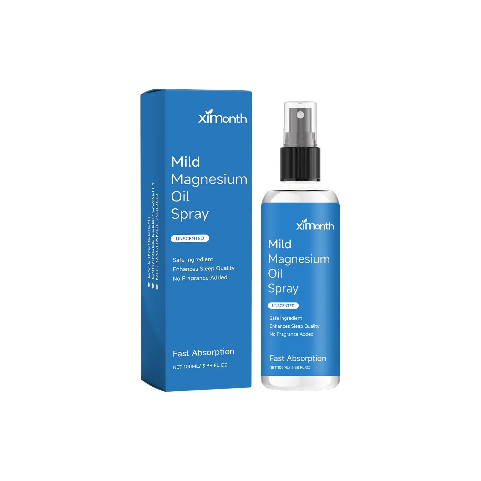Magnesium Oil Spray | Topical Muscle & Relaxation | Fast Absorption