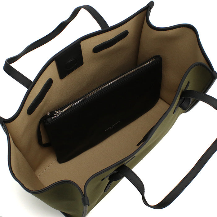 ジャンニキアリーニ GIANNI CHIARINI  トートバッグ　ブランド6850　CNVMILITARE-CORDA カーキ　bag-01
