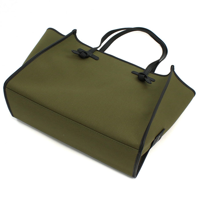 ジャンニキアリーニ GIANNI CHIARINI  トートバッグ　ブランド6850　CNVMILITARE-CORDA カーキ　bag-01