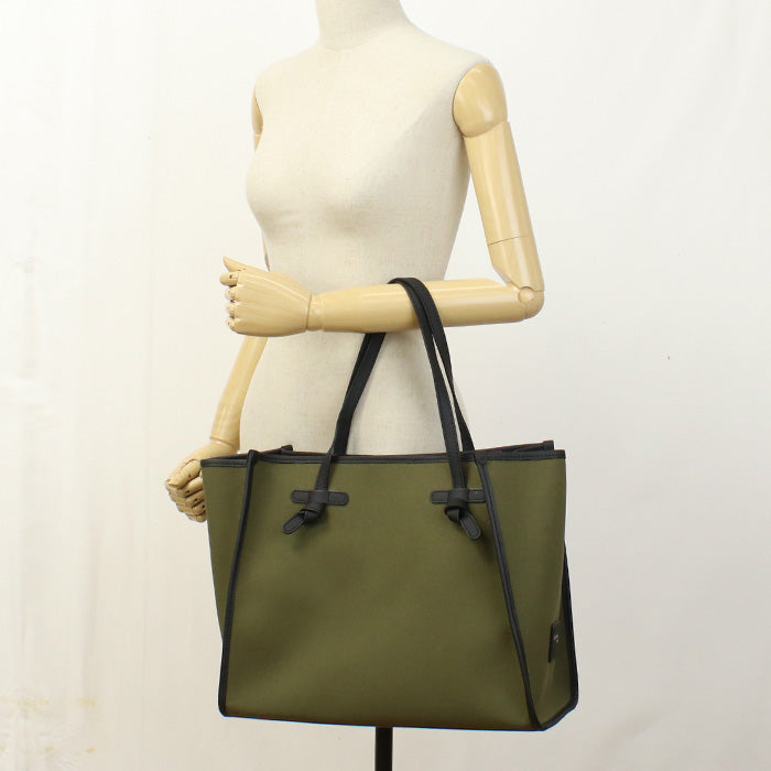 ジャンニキアリーニ GIANNI CHIARINI  トートバッグ　ブランド6850　CNVMILITARE-CORDA カーキ　bag-01
