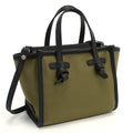 ジャンニキアリーニ GIANNI CHIARINI  トートバッグ　ブランド8065　CNVMILITARE カーキ　bag-01