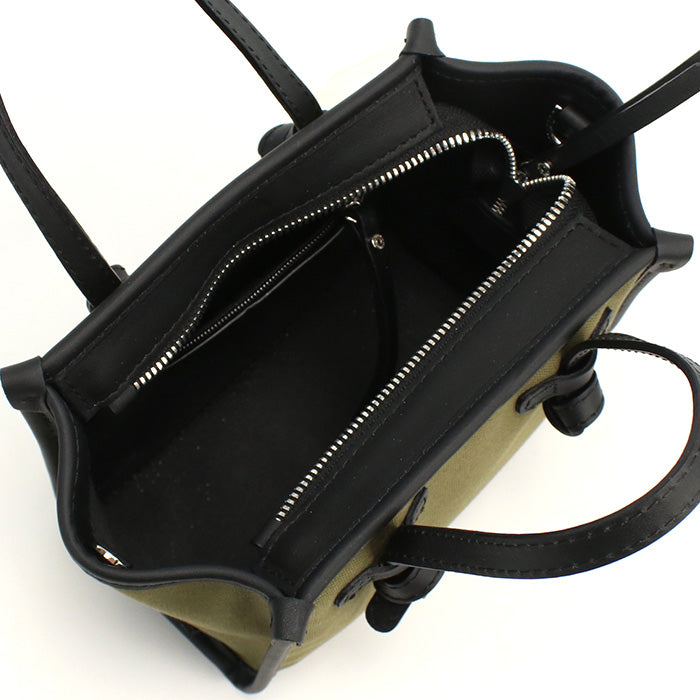 ジャンニキアリーニ GIANNI CHIARINI  トートバッグ　ブランド8065　CNVMILITARE カーキ　bag-01