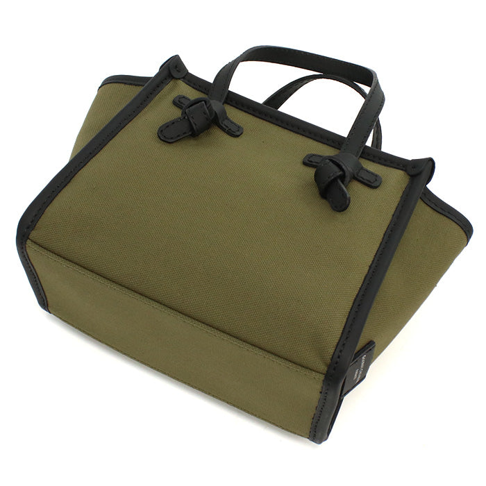 ジャンニキアリーニ GIANNI CHIARINI  トートバッグ　ブランド8065　CNVMILITARE カーキ　bag-01