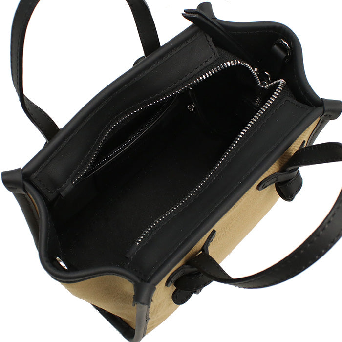ジャンニキアリーニ GIANNI CHIARINI  トートバッグ　ブランド8065　CNVCAPPUCCINO ブラウン系　bag-01