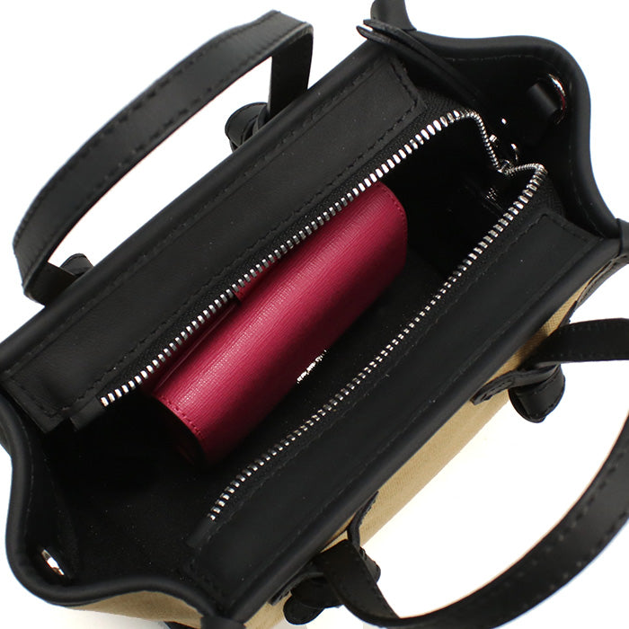 ジャンニキアリーニ GIANNI CHIARINI  トートバッグ　ブランド8065　CNVCAPPUCCINO ブラウン系　bag-01