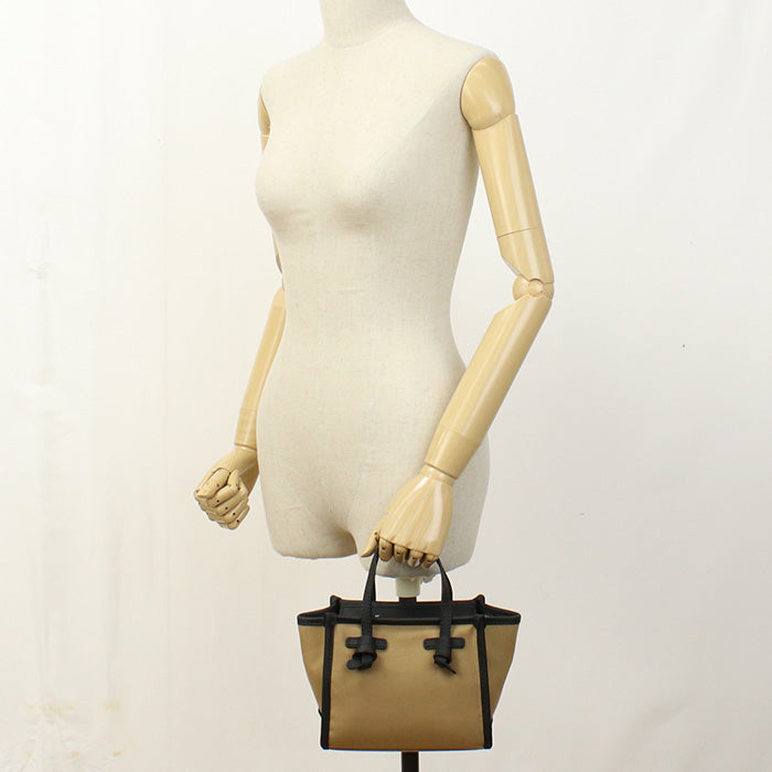 ジャンニキアリーニ GIANNI CHIARINI  トートバッグ　ブランド8065　CNVCAPPUCCINO ブラウン系　bag-01