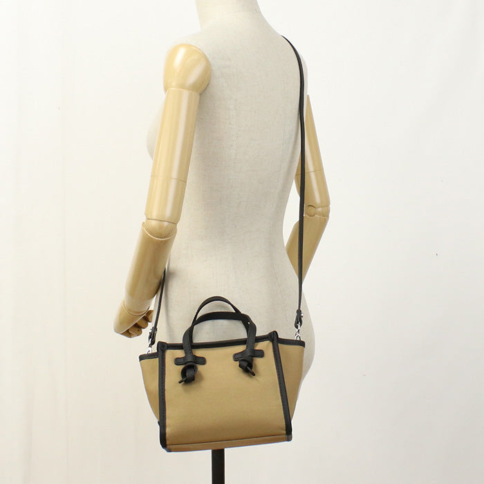 ジャンニキアリーニ GIANNI CHIARINI  トートバッグ　ブランド8065　CNVCAPPUCCINO ブラウン系　bag-01