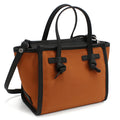ジャンニキアリーニ GIANNI CHIARINI  トートバッグ　ブランド8065　CNVGINGER オレンジ系　bag-01