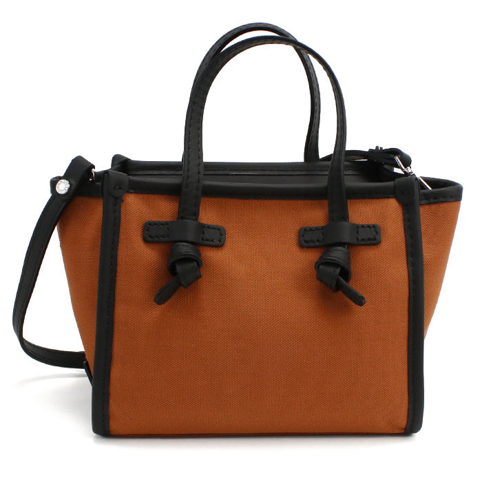 ジャンニキアリーニ GIANNI CHIARINI  トートバッグ　ブランド8065　CNVGINGER オレンジ系　bag-01