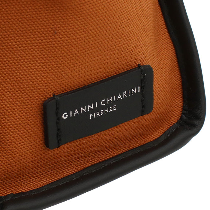 ジャンニキアリーニ GIANNI CHIARINI  トートバッグ　ブランド8065　CNVGINGER オレンジ系　bag-01
