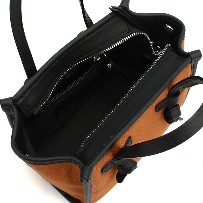 ジャンニキアリーニ GIANNI CHIARINI  トートバッグ　ブランド8065　CNVGINGER オレンジ系　bag-01