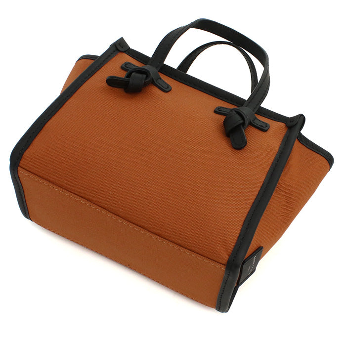 ジャンニキアリーニ GIANNI CHIARINI  トートバッグ　ブランド8065　CNVGINGER オレンジ系　bag-01