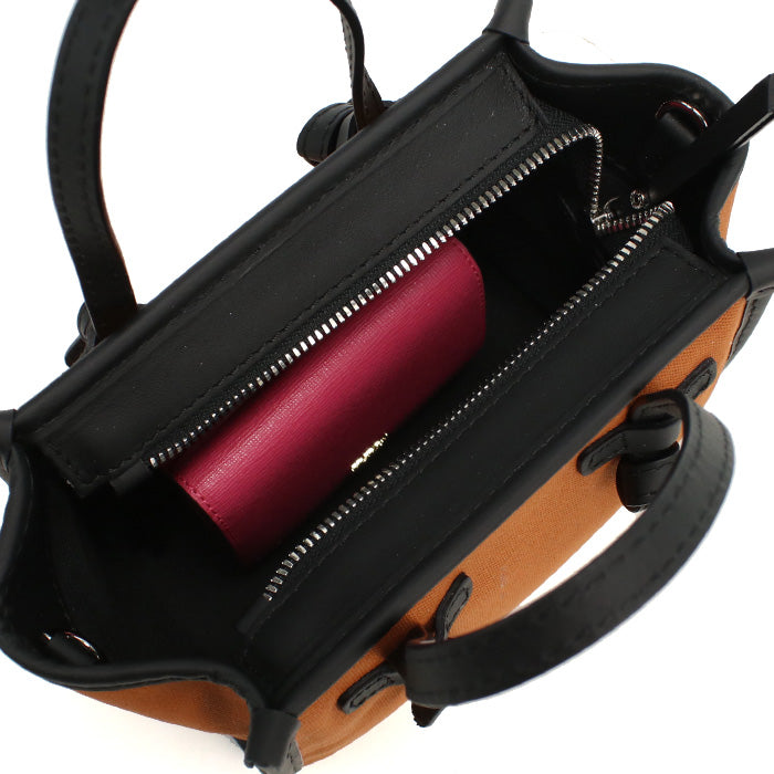ジャンニキアリーニ GIANNI CHIARINI  トートバッグ　ブランド8065　CNVGINGER オレンジ系　bag-01