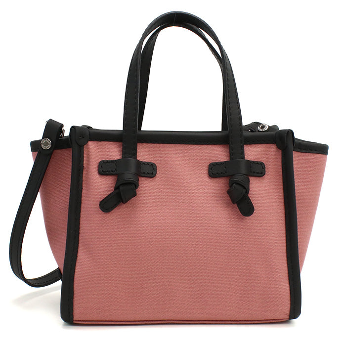 ジャンニキアリーニ GIANNI CHIARINI  トートバッグ　ブランド8065　CNV ピンク系　bag-01