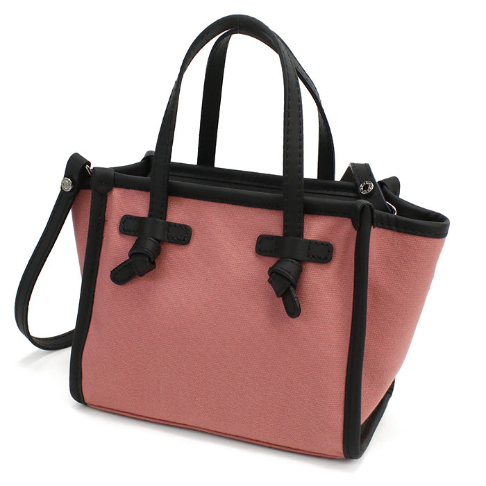 ジャンニキアリーニ GIANNI CHIARINI  トートバッグ　ブランド8065　CNV ピンク系　bag-01