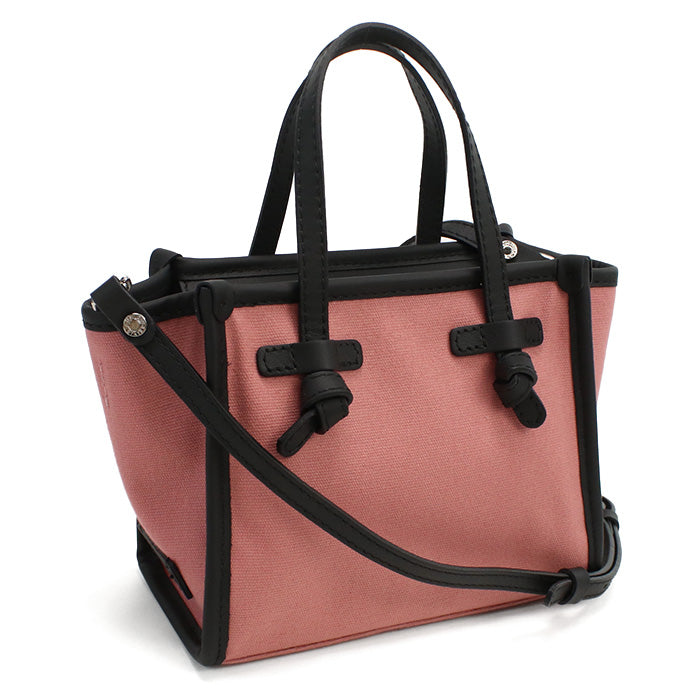 ジャンニキアリーニ GIANNI CHIARINI  トートバッグ　ブランド8065　CNV ピンク系　bag-01