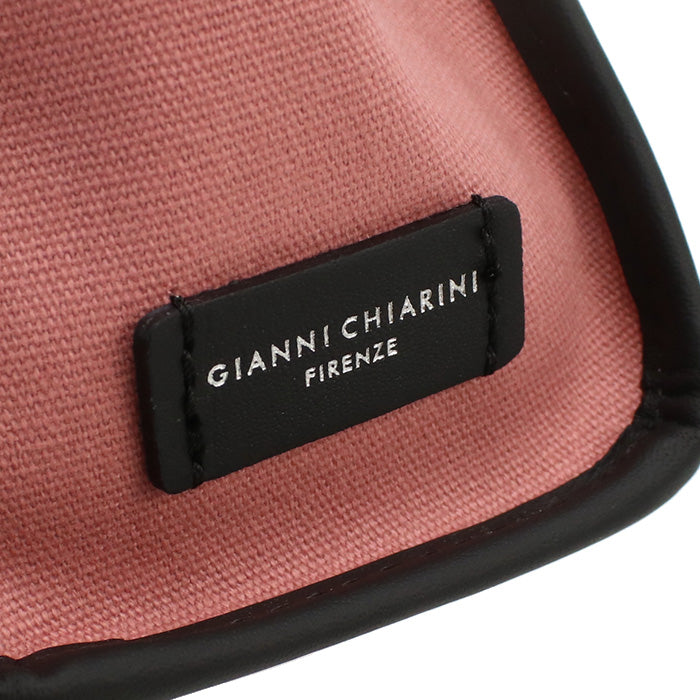 ジャンニキアリーニ GIANNI CHIARINI  トートバッグ　ブランド8065　CNV ピンク系　bag-01