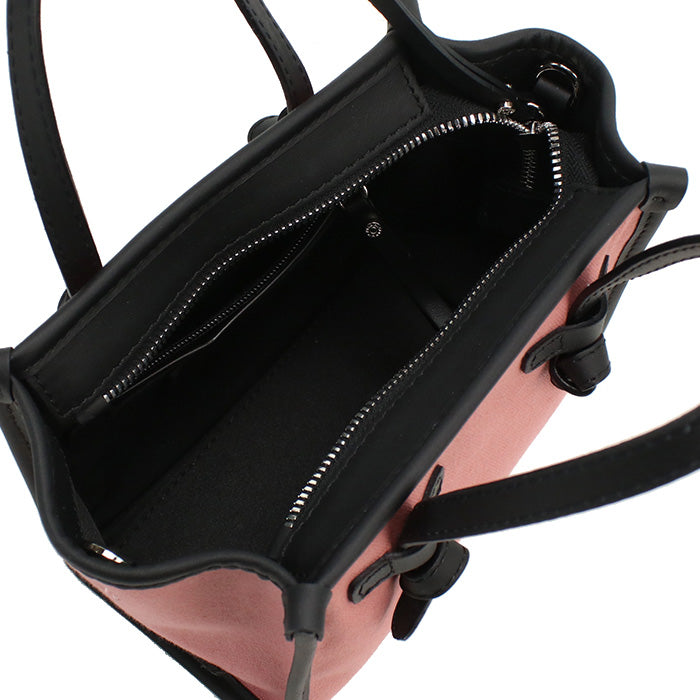 ジャンニキアリーニ GIANNI CHIARINI  トートバッグ　ブランド8065　CNV ピンク系　bag-01