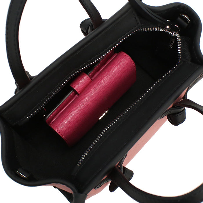 ジャンニキアリーニ GIANNI CHIARINI  トートバッグ　ブランド8065　CNV ピンク系　bag-01