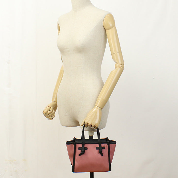 ジャンニキアリーニ GIANNI CHIARINI  トートバッグ　ブランド8065　CNV ピンク系　bag-01