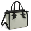 ジャンニキアリーニ GIANNI CHIARINI  トートバッグ　ブランド8065　CNVGREY MIST グレー系　bag-01