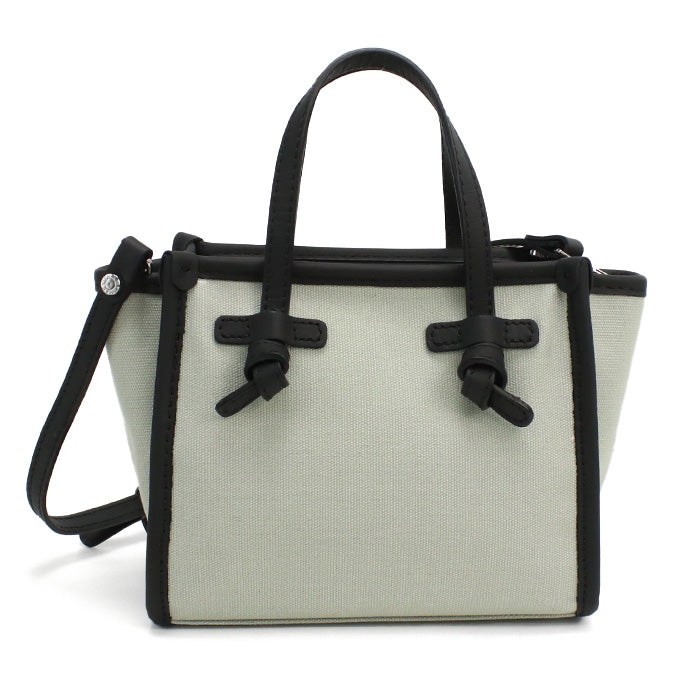 ジャンニキアリーニ GIANNI CHIARINI  トートバッグ　ブランド8065　CNVGREY MIST グレー系　bag-01