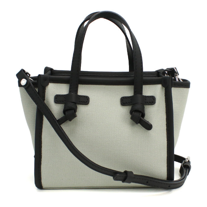 ジャンニキアリーニ GIANNI CHIARINI  トートバッグ　ブランド8065　CNVGREY MIST グレー系　bag-01