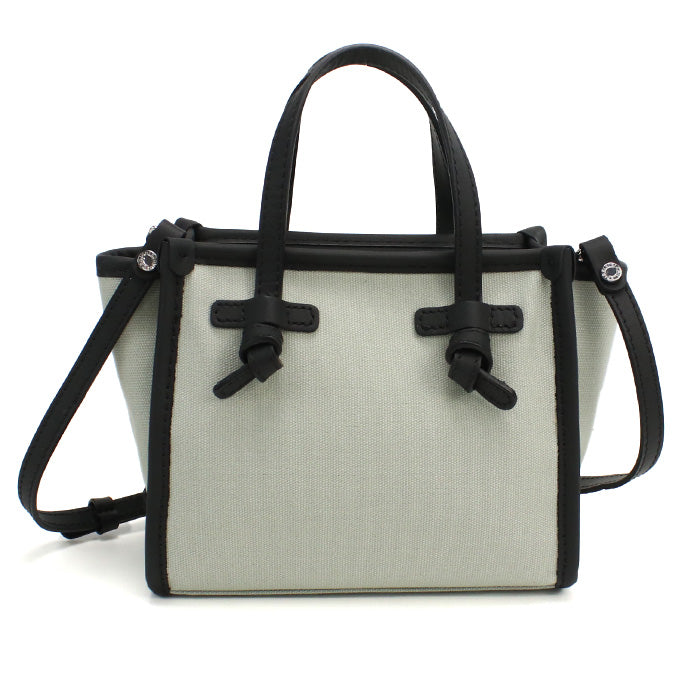 ジャンニキアリーニ GIANNI CHIARINI  トートバッグ　ブランド8065　CNVGREY MIST グレー系　bag-01