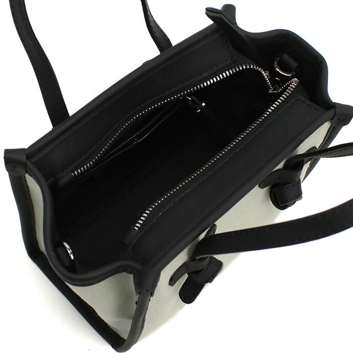 ジャンニキアリーニ GIANNI CHIARINI  トートバッグ　ブランド8065　CNVGREY MIST グレー系　bag-01