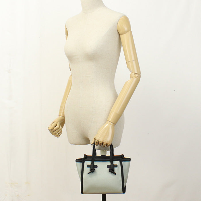 ジャンニキアリーニ GIANNI CHIARINI  トートバッグ　ブランド8065　CNVGREY MIST グレー系　bag-01