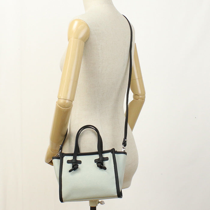 ジャンニキアリーニ GIANNI CHIARINI  トートバッグ　ブランド8065　CNVGREY MIST グレー系　bag-01
