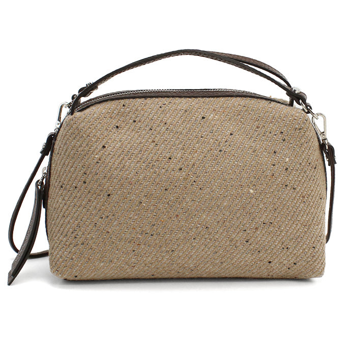 ジャンニキアリーニ GIANNI CHIARINI  ハンドバッグ　ブランド8258　BOTT.MORO ベージュ系　bag-01