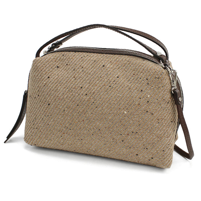 ジャンニキアリーニ GIANNI CHIARINI  ハンドバッグ　ブランド8258　BOTT.MORO ベージュ系　bag-01