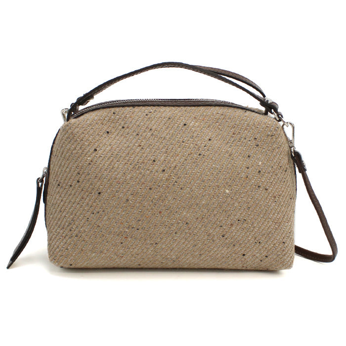 ジャンニキアリーニ GIANNI CHIARINI  ハンドバッグ　ブランド8258　BOTT.MORO ベージュ系　bag-01